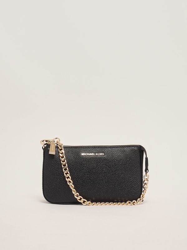 Michael Kors Jet Set women's leather bag - Black | Caposerio.com
