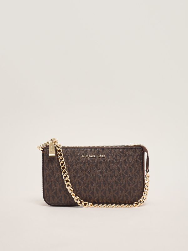3. Jet Set women's imitation leather bag Brown Michael Kors 32f1gj6w6b