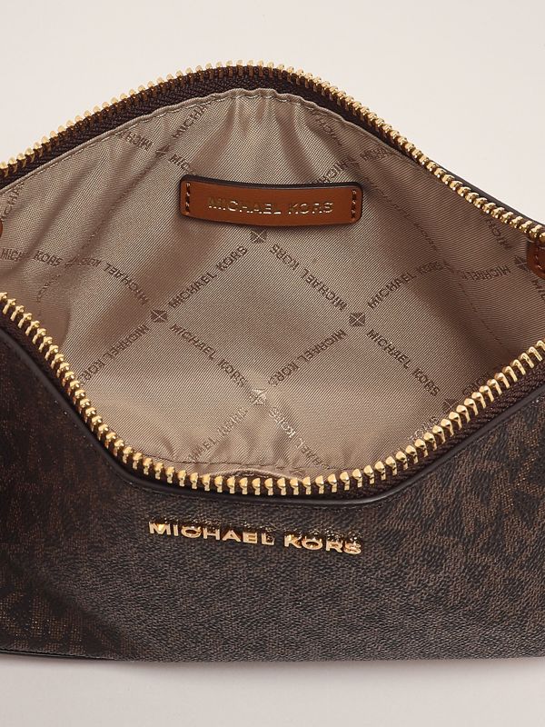 4. Jet Set women's imitation leather bag Brown Michael Kors 32f1gj6w6b