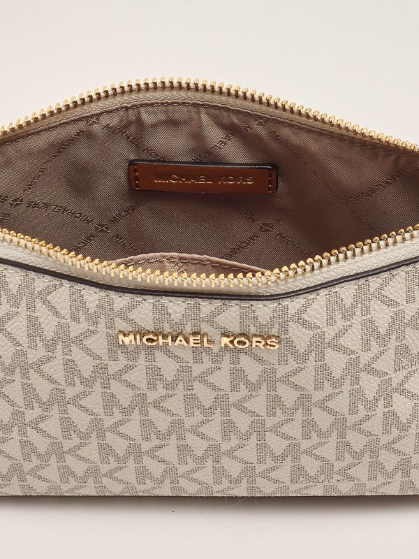 4. Jet Set women's imitation leather bag Vanilla Michael Kors 32f1gj6w6b