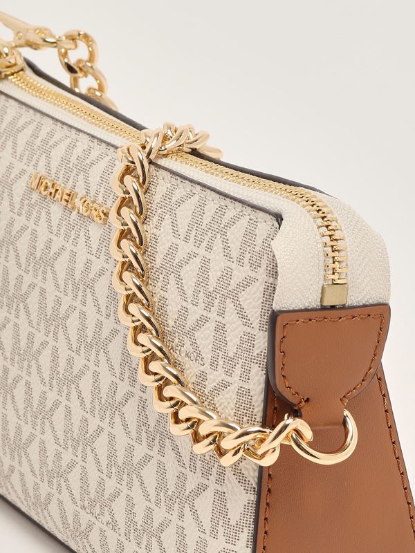 5. Jet Set women's imitation leather bag Vanilla Michael Kors 32f1gj6w6b