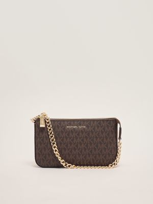 3. Jet Set women's imitation leather bag Brown