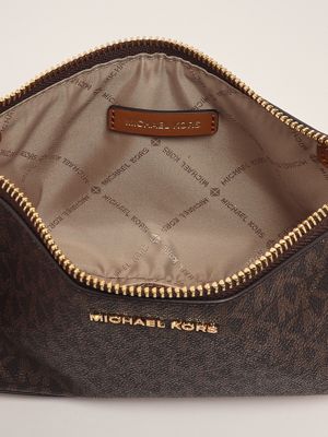 4. Jet Set women's imitation leather bag Brown