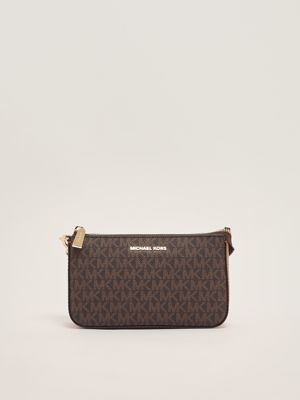 1. Jet Set women's imitation leather bag Brown