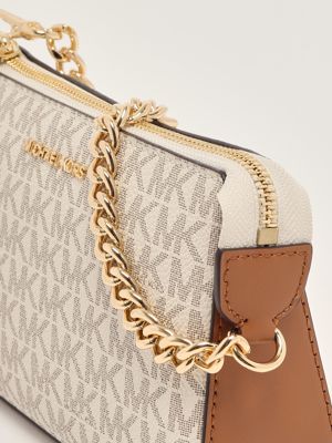 5. Jet Set women's imitation leather bag Vanilla