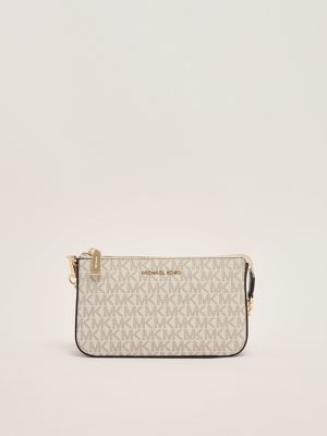 1. Jet Set women's imitation leather bag Vanilla