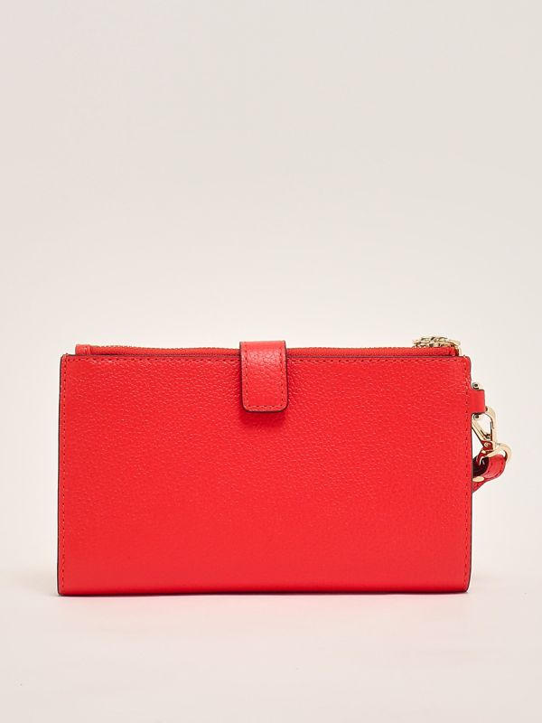 2. Adele women's leather wallet Coral Michael Kors 32t7gafw4l