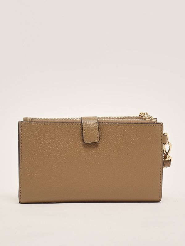 2. Adele women's leather wallet Turtledove Michael Kors 32t7gafw4l