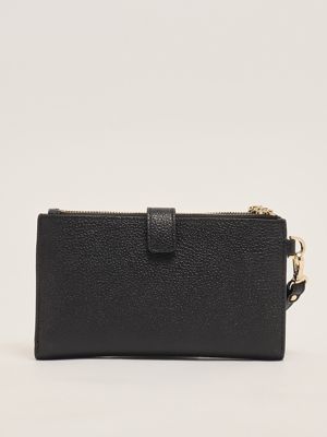 2. Adele women's leather wallet Black