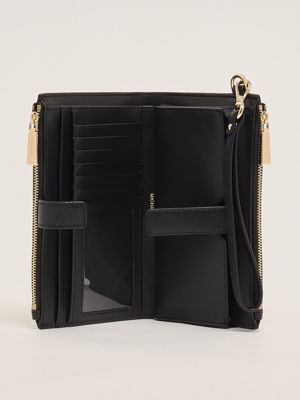 3. Adele women's leather wallet Black