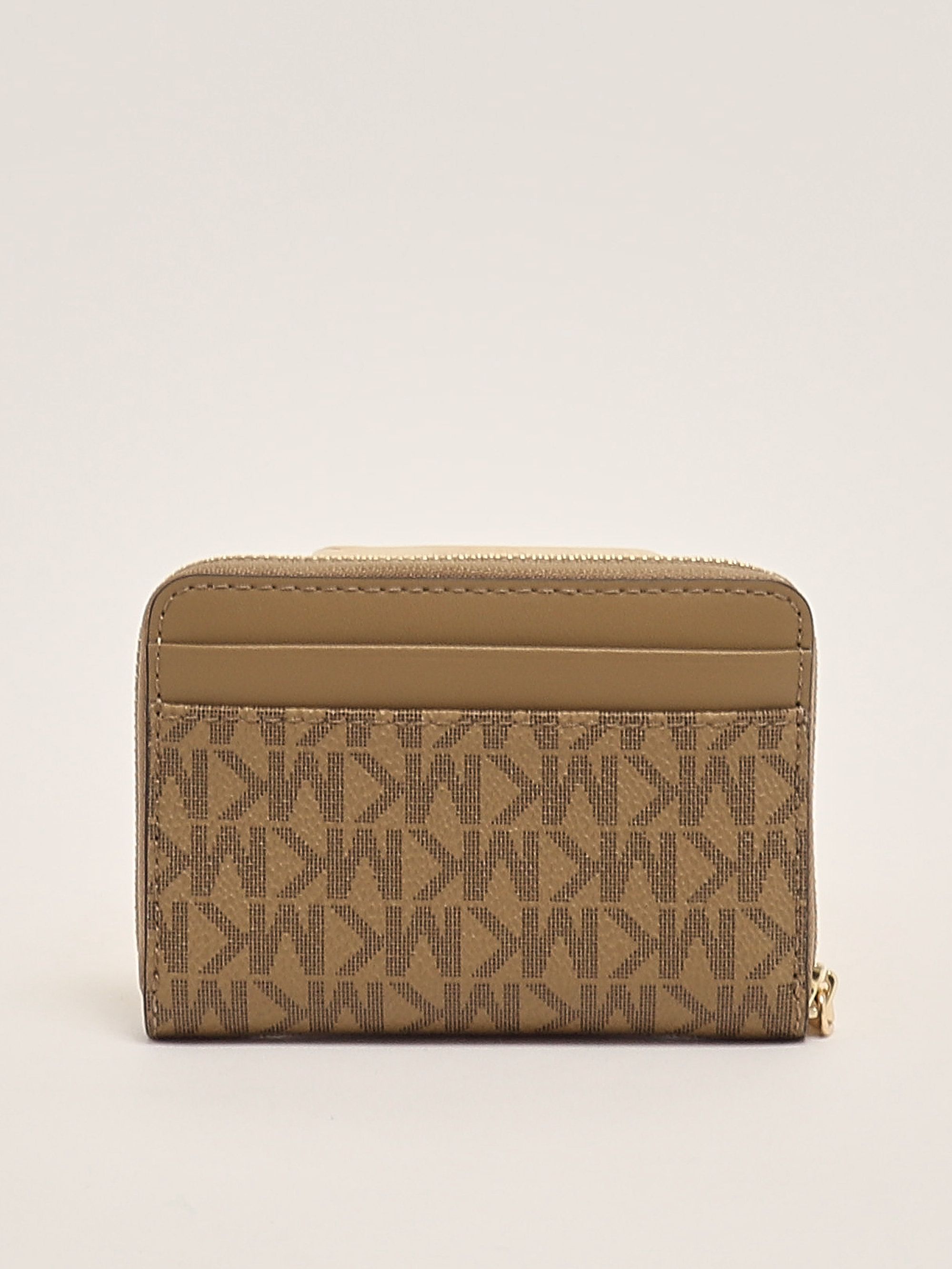 財布・小物その他 Michael Kors Woman Wallet Dove Grey 32R5GJ6Z5V 297 Jet Set women's wallet in imitation leather 32r5gj6z5v