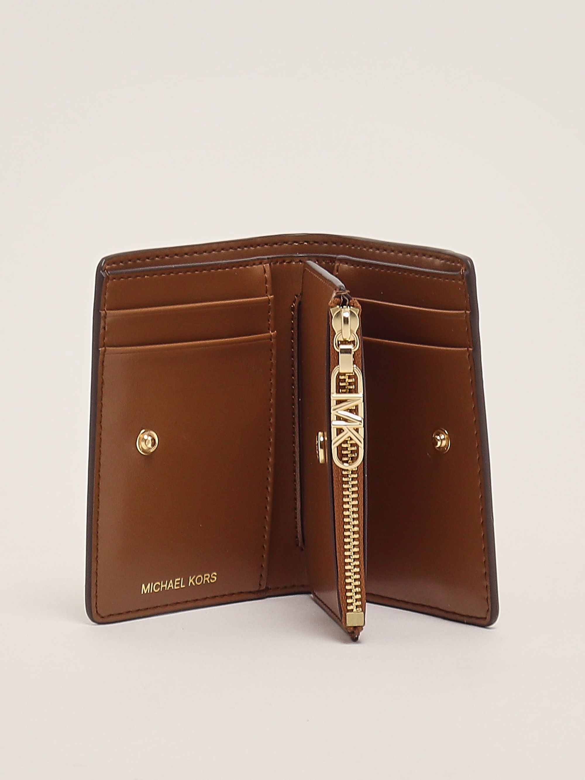 財布・小物その他 Michael Kors Woman Wallet Brown 32S4G8ED7L 222 Michael Kors Outlet: Wallet woman - Brown | Michael Kors
