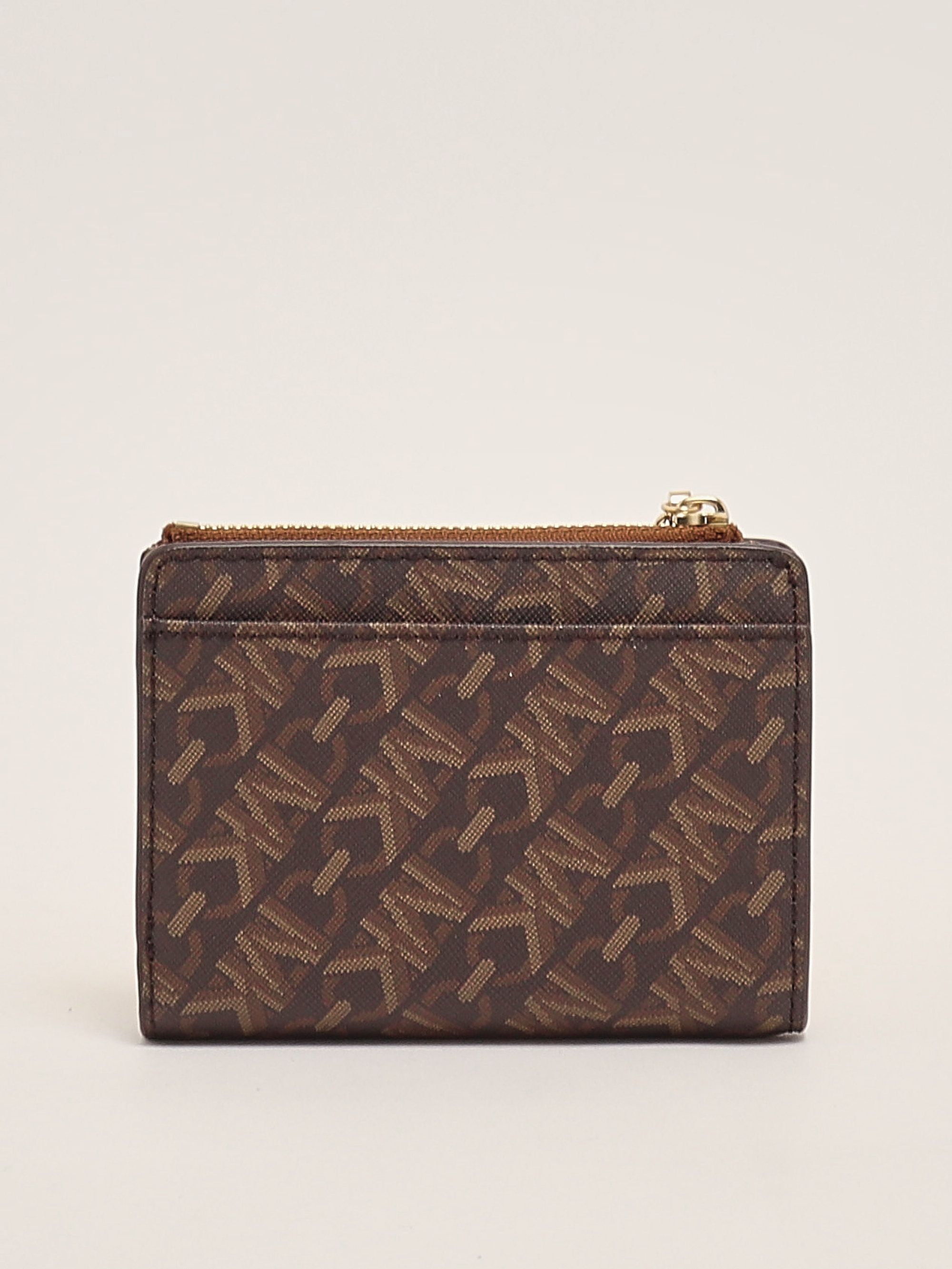 Empire women's leather wallet 32s4g8ed7v Brown-Leather