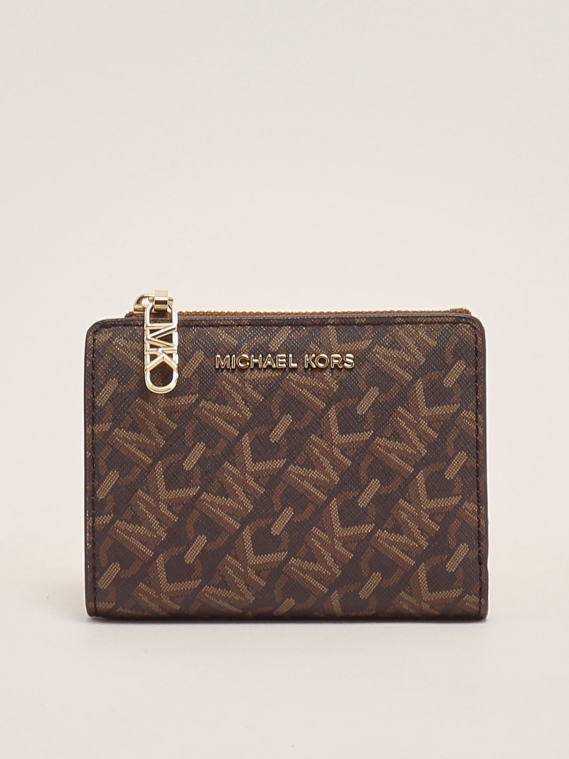 財布・小物その他 Michael Kors Woman Wallet Brown 32S4G8ED7L 222 Empire women's leather wallet 32s4g8ed7v Brown-Leather