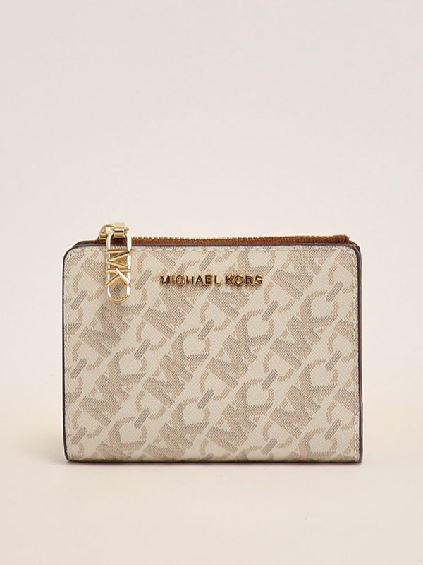 財布・小物その他 Michael Kors Woman Wallet Beige 32S4G8ED7L 297 Beige Wallet Empire Michael Michael Kors - Vitkac AS