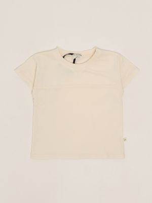 Ximo Baby-T-Shirt aus Baumwolle Weiß 1+ in the family