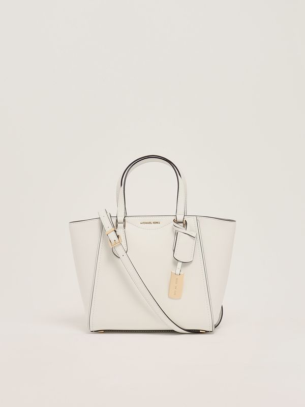 3. Taryn leather bag for women Optical White Michael Kors 32f4gtbc1l