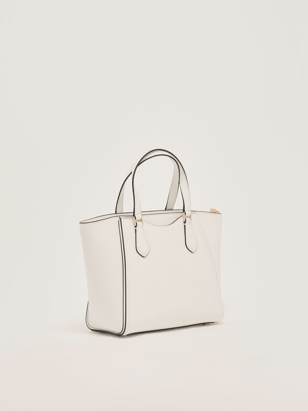 2. Taryn leather bag for women Optical White Michael Kors 32f4gtbc1l