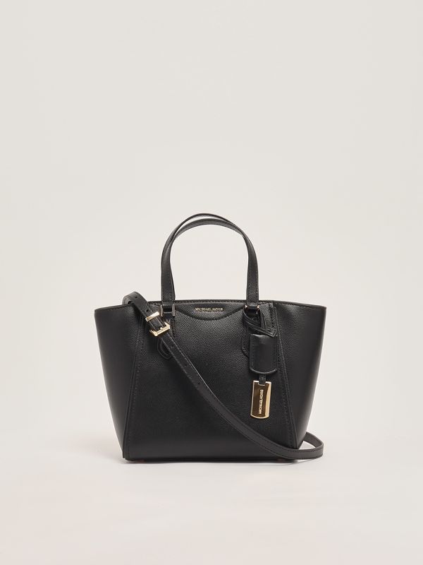 3. Taryn leather bag for women Black Michael Kors 32f4gtbc1l