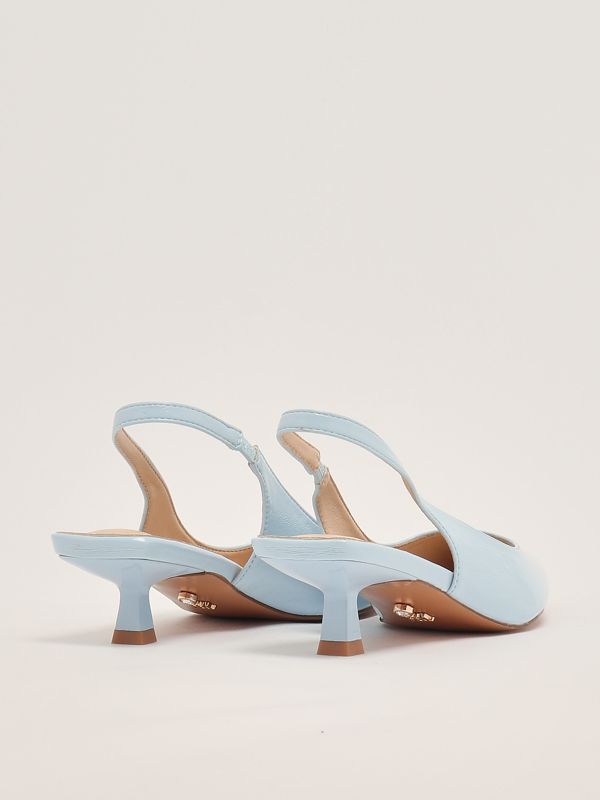3. Abuja women's slingback in patent leather Powder Twentyfourhaitch sh395