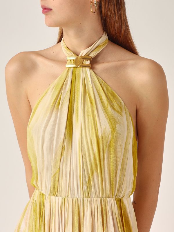 ワンピース ELISABETTA FRANCHI Woman Dress Butter AB7305 193 ELISABETTA FRANCHI: Dress woman - Butter | Elisabetta