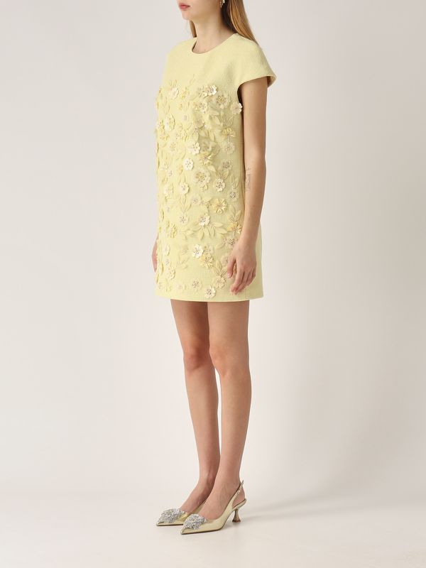 2. Women's cotton tweed dress Lemonade Elisabetta Franchi ab80752e2