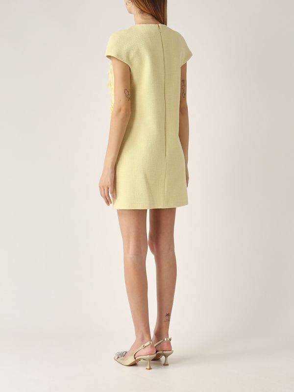 3. Women's cotton tweed dress Lemonade Elisabetta Franchi ab80752e2