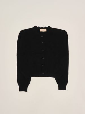Moschino baby girl sweater in lurex cotton blend hww00jlhe58