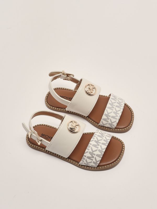2. Baby girl leatherette sandal Vanilla Michael Kors mk02050