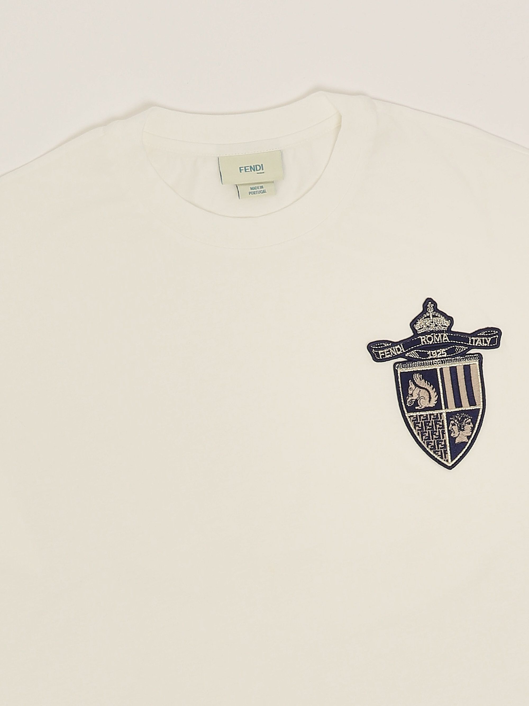 Cotton T-shirt for boys jmi4777aj White | Caposerio.com