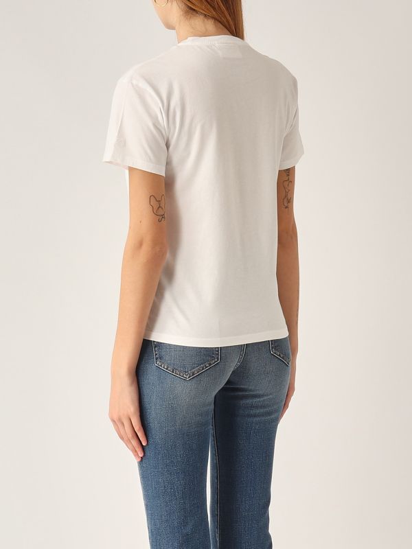 3. T-shirt donna in cotone Boll Queen MC2 Saint Barth emi0001
