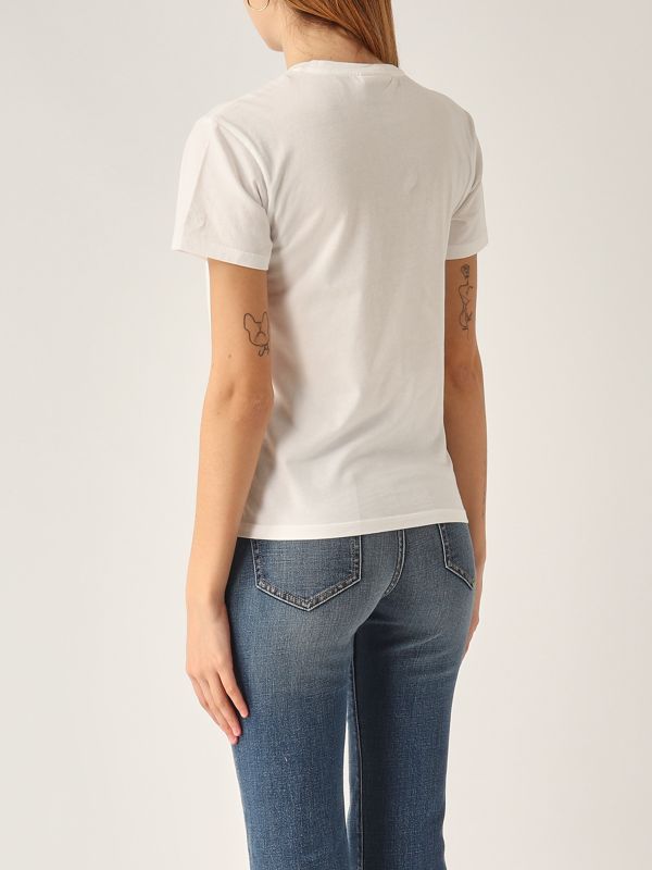 3. T-shirt donna in cotone Mojito MC2 Saint Barth emi0001