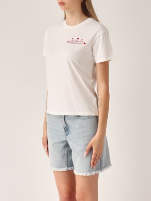 2. T-shirt donna in cotone 50 Nerv 50 Deliz 01n