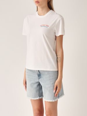 2. T-shirt donna in cotone Estate Mi Lontana 01n