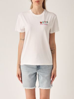 1. T-shirt donna in cotone Group Therapy 01n