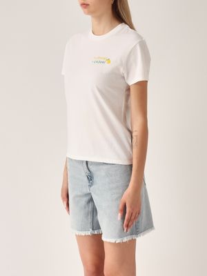 2. T-shirt donna in cotone Limoni Cojoni 01n