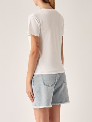 3. T-shirt donna in cotone Na Favola 01n