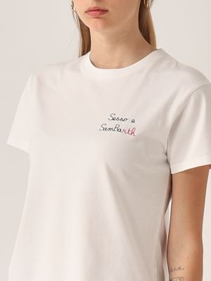 4. T-shirt donna in cotone Sambarth 01n