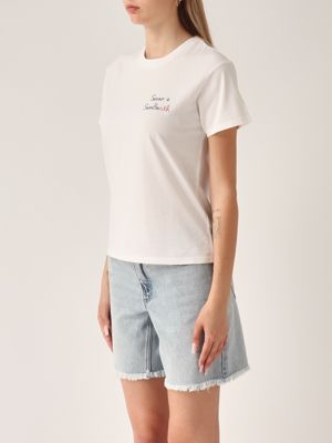2. T-shirt donna in cotone Sambarth 01n