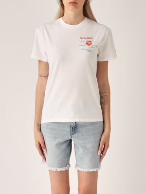 1. T-shirt donna in cotone Spritz 01n