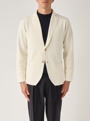 ジャケット・アウター Filippo De Laurentiis Filippo De Laurentiis men's full zipper cotton jacket
