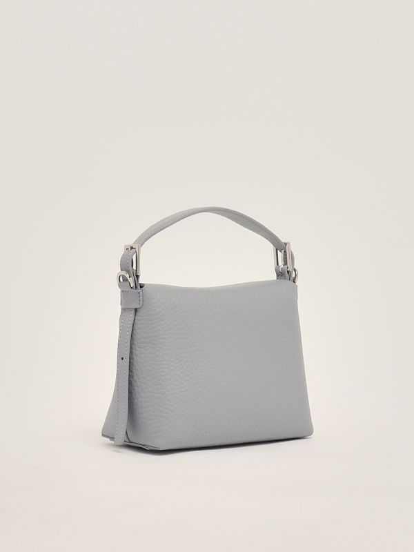 2. Women's Nana small soft leather bag Heavenly Dust Orciani b02175sof