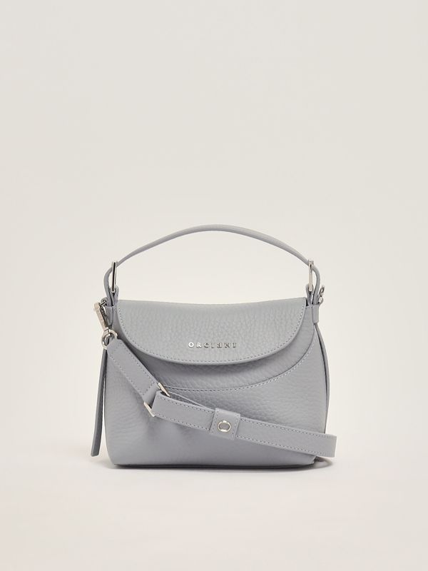 3. Women's Nana small soft leather bag Heavenly Dust Orciani b02175sof