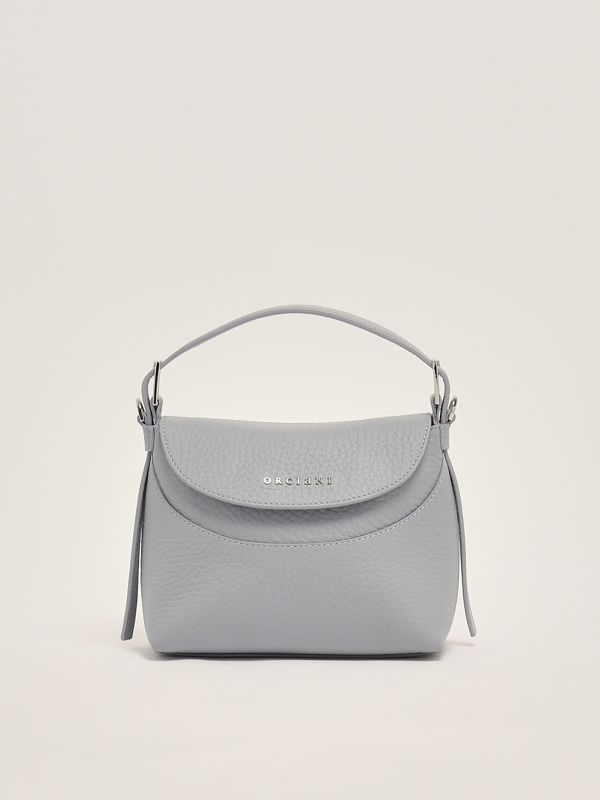 1. Women's Nana small soft leather bag Heavenly Dust Orciani b02175sof