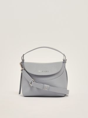 3. Women's Nana small soft leather bag Heavenly Dust
