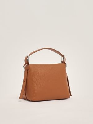 2. Women's Nana small soft leather bag Leather