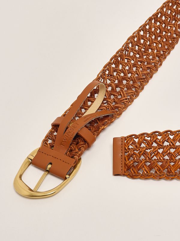 ベルト FABIANA FILIPPI Woman Belt Leather AAD265A973L214 1264 Women's Accessories: Scarves, Belts & Beanies | Fabiana Filippi®