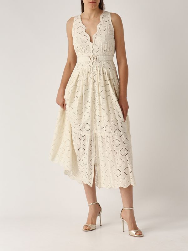 5. Women's cotton dress Snow Twinset 251tt2360