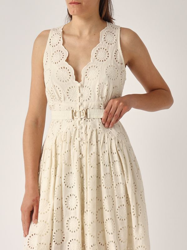 4. Women's cotton dress Snow Twinset 251tt2360