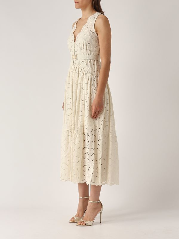 2. Women's cotton dress Snow Twinset 251tt2360